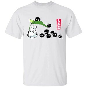 Studio Ghibli Soot sprites follow me custom printed shirt